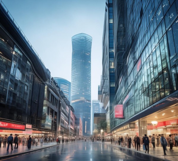 娄底新合作国际商贸城,机遇与挑战