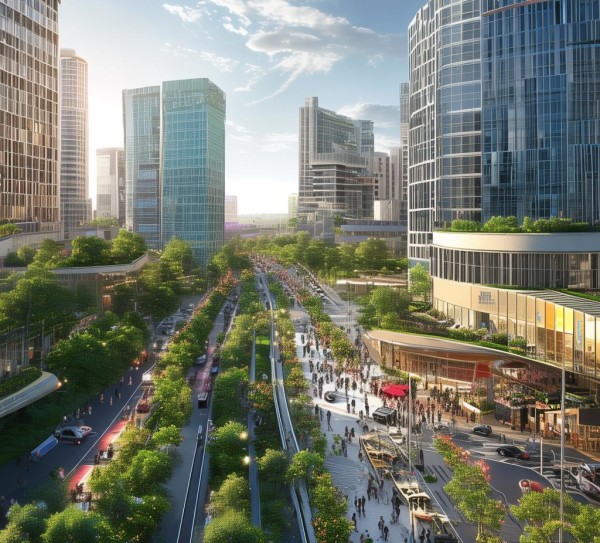 新城商贸配套项目助力区域高质量发展