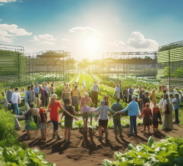 携手共进，构建健康食品新时代