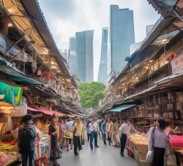 校园与企业合作的沃土，商贸城的未来发展之路—以商贸城为中心的思考点